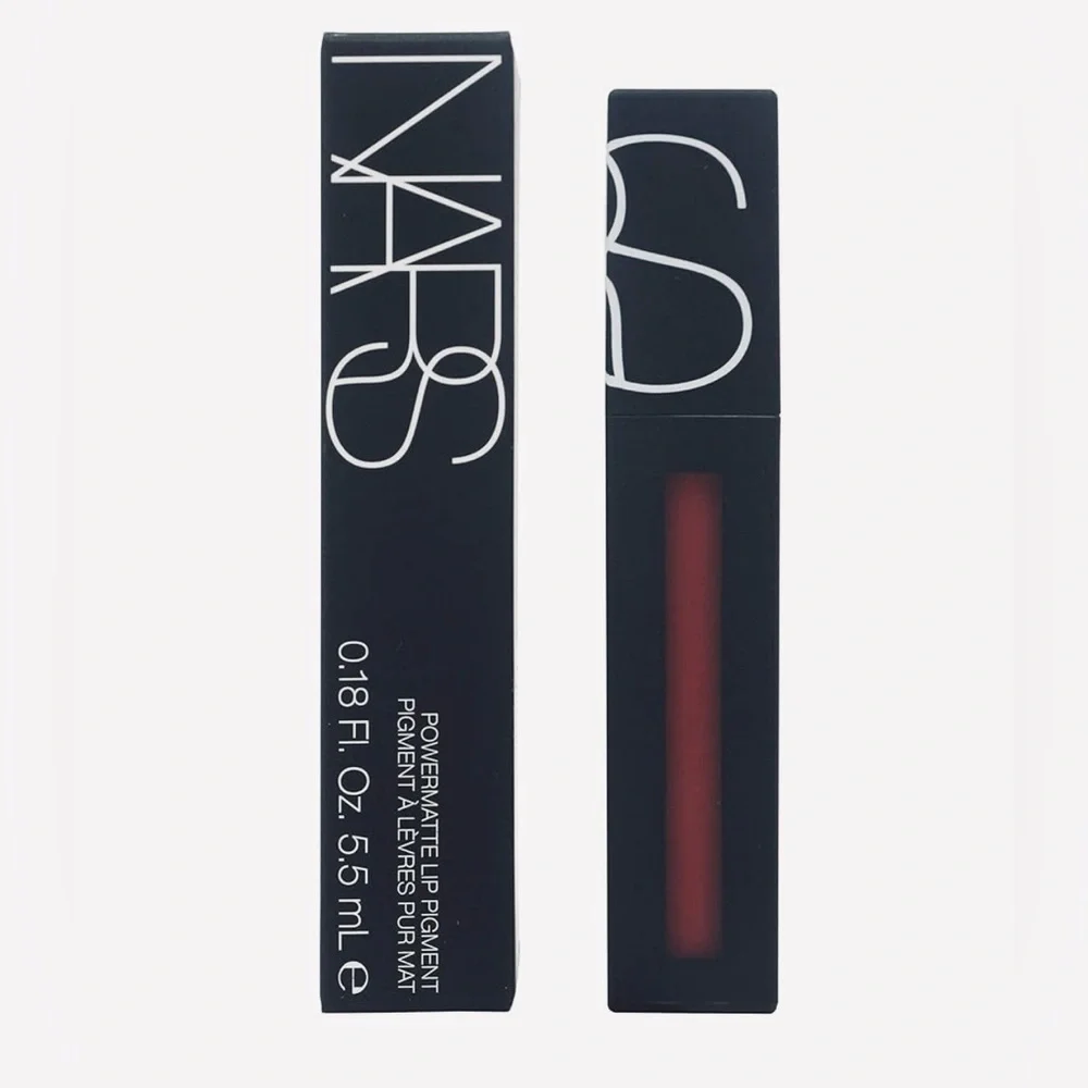 NARS Powermatte Lip Pigment Vain, Long-Wear Liquid Matte 0.18 oz